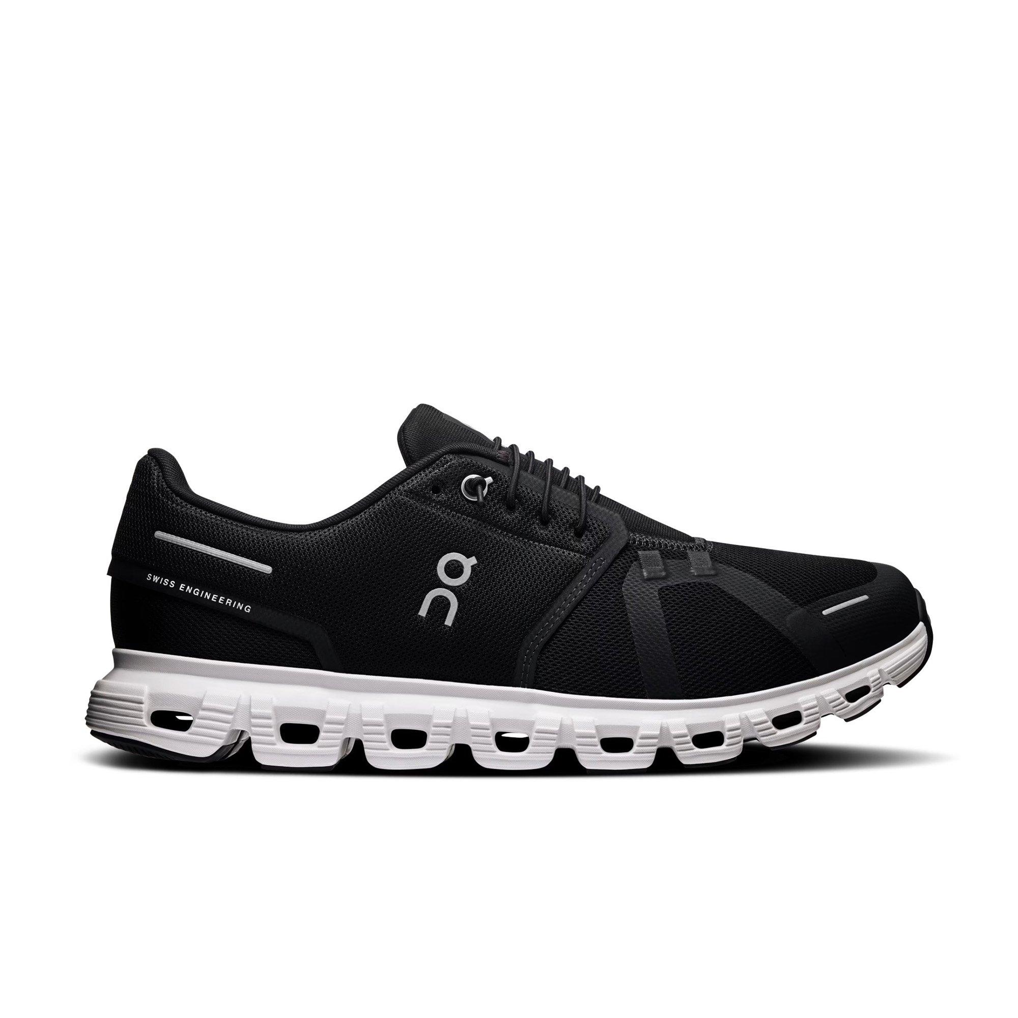 On Cloud 6 "Black/White" Men's Shoe - BLACK/WHITE